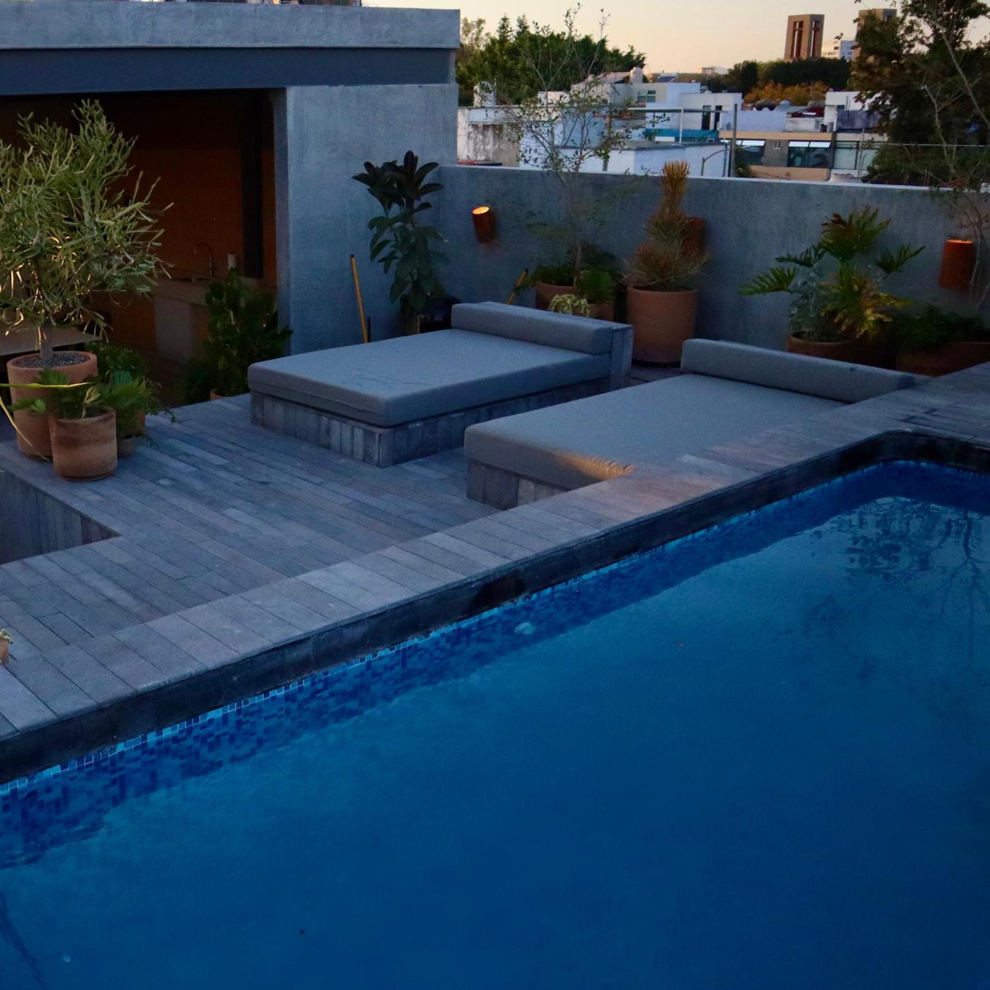 Hotel Boutique Sina Guadalajara Eksteriør billede